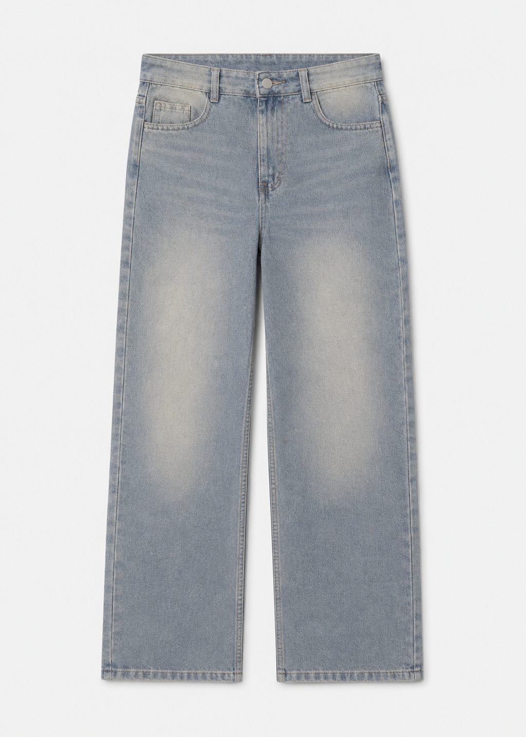 ARLETTE RELAXED HIGH-WAIST WIDE LEGS PETITE JEANS