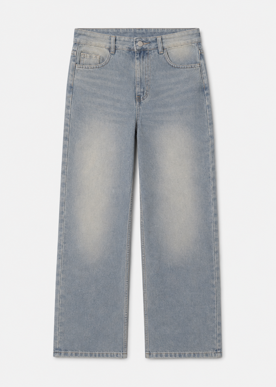 ARLETTE RELAXED HIGH-WAIST WIDE LEGS PETITE JEANS