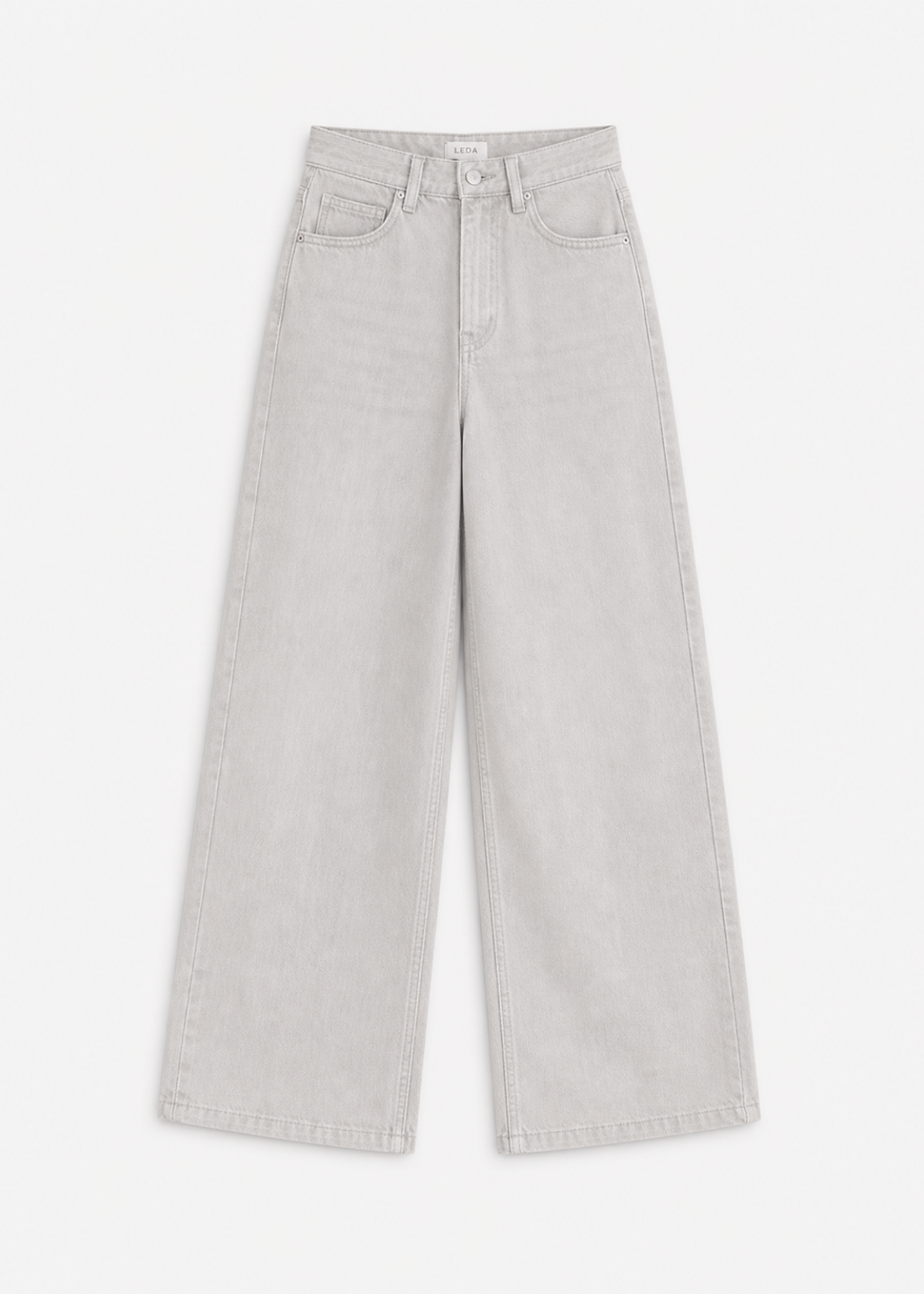 RINA GREY HIGH-WAIST WIDE LEGS PETITE JEANS