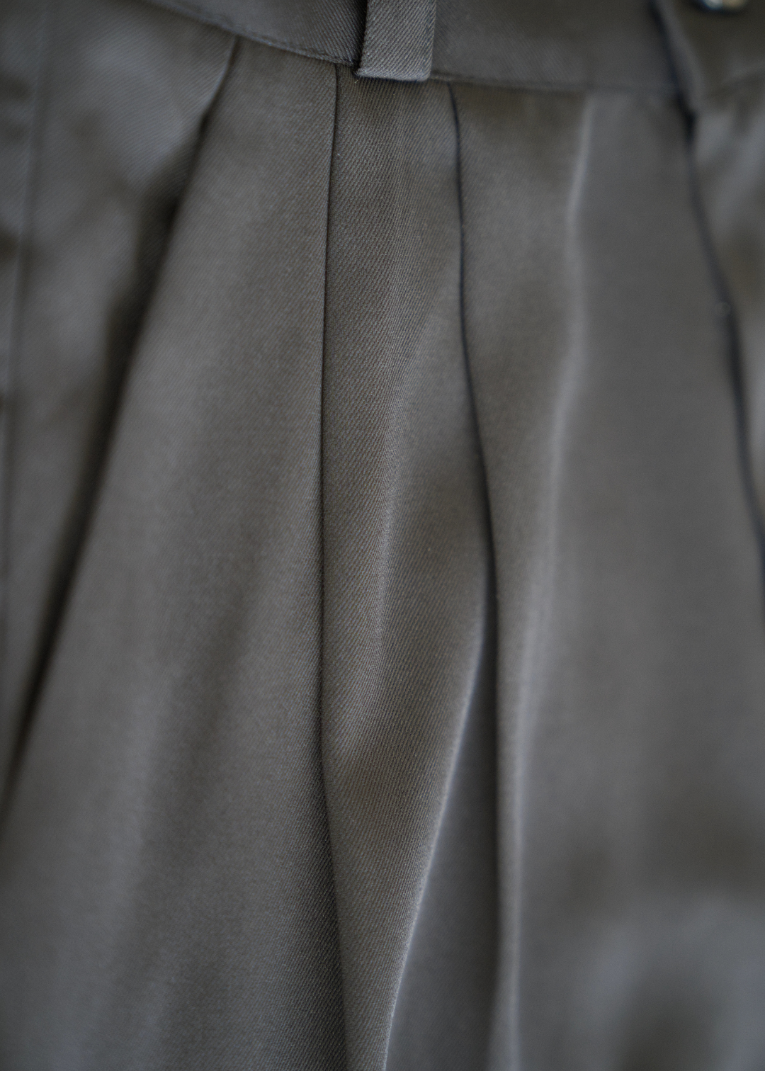 CLAUDIE BASIC PLEATED PETITE TROUSERS