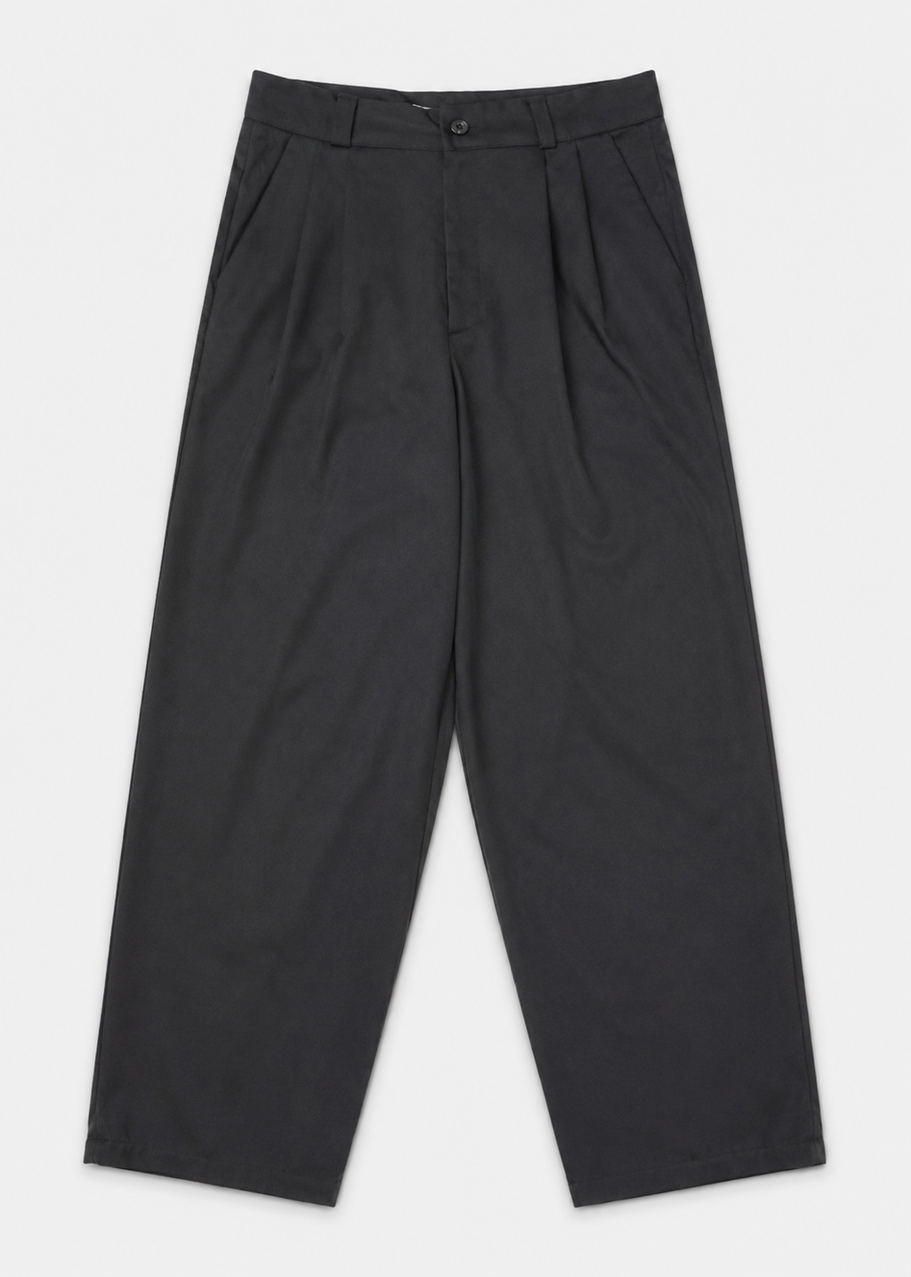 CLAUDIE BASIC PLEATED PETITE TROUSERS