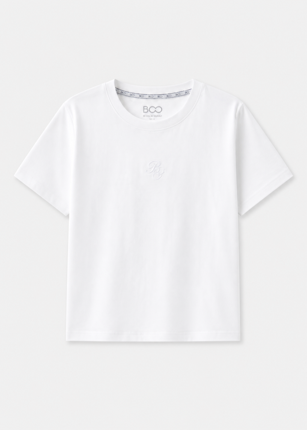LANA BABYTEE WHITE COTTON SHIRT
