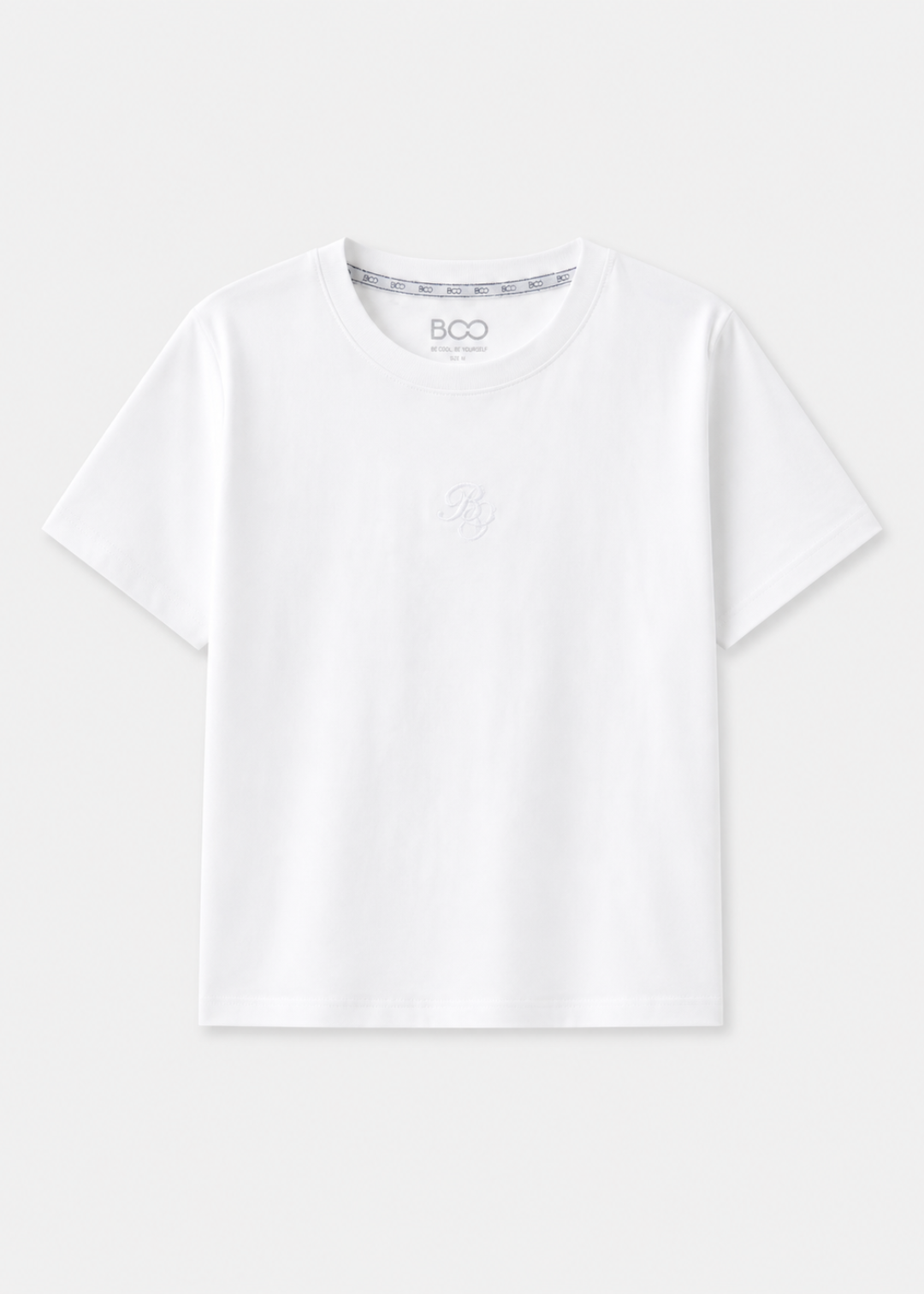 LANA BABYTEE WHITE COTTON SHIRT