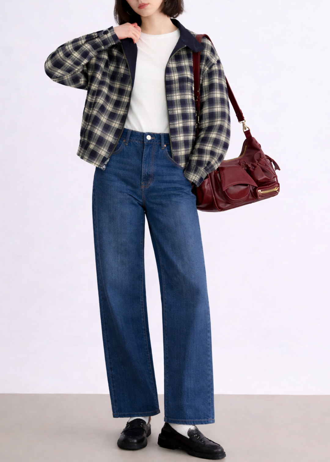 MILA BOMBER JACKET 2 WAYS