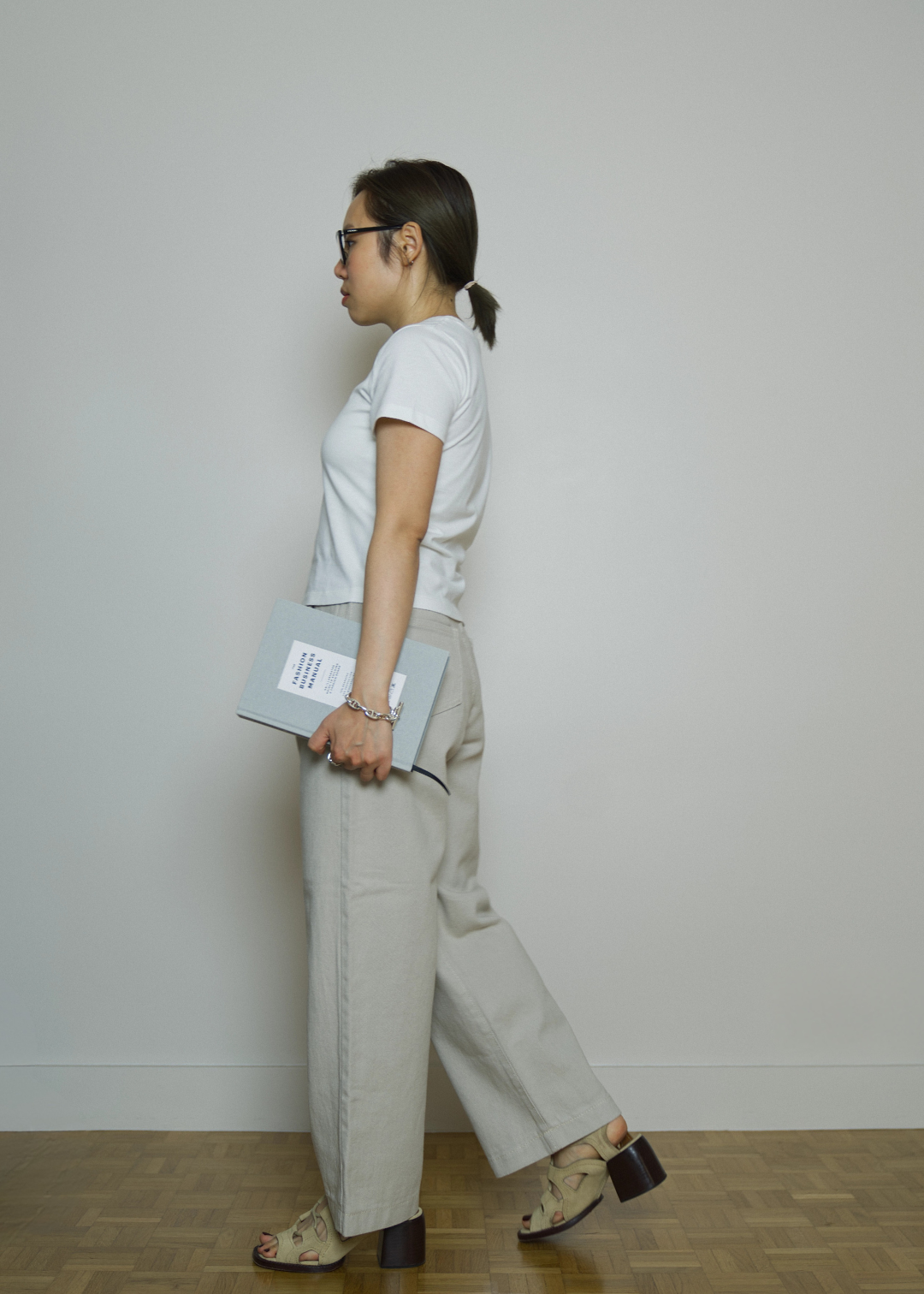 RINA GREY HIGH-WAIST WIDE LEGS PETITE JEANS