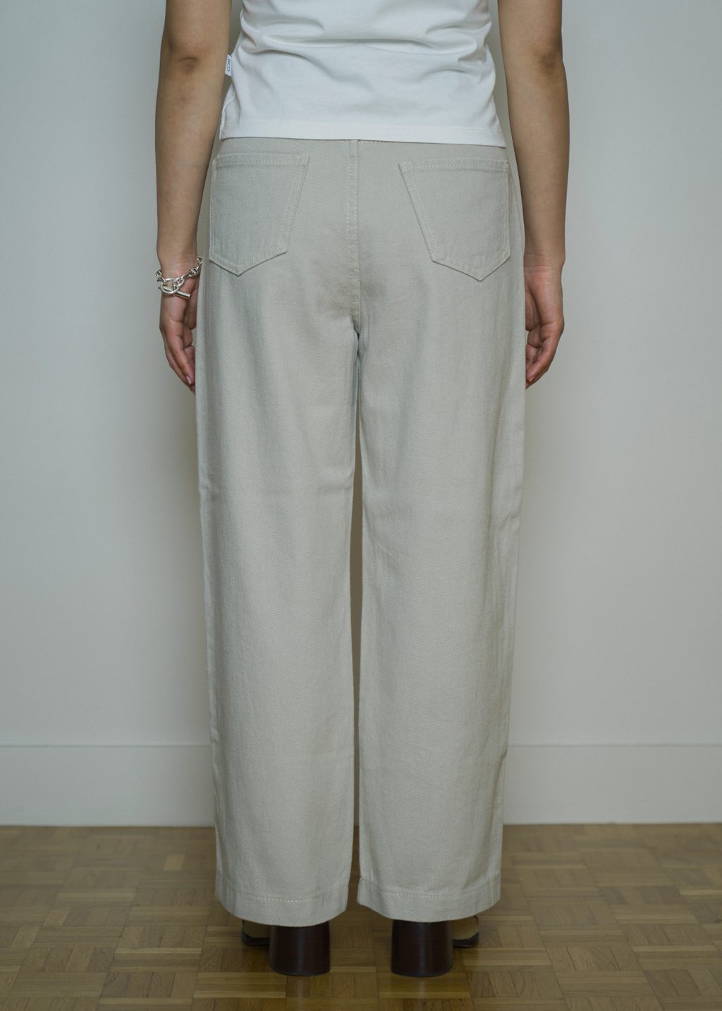 RINA GREY HIGH-WAIST WIDE LEGS PETITE JEANS