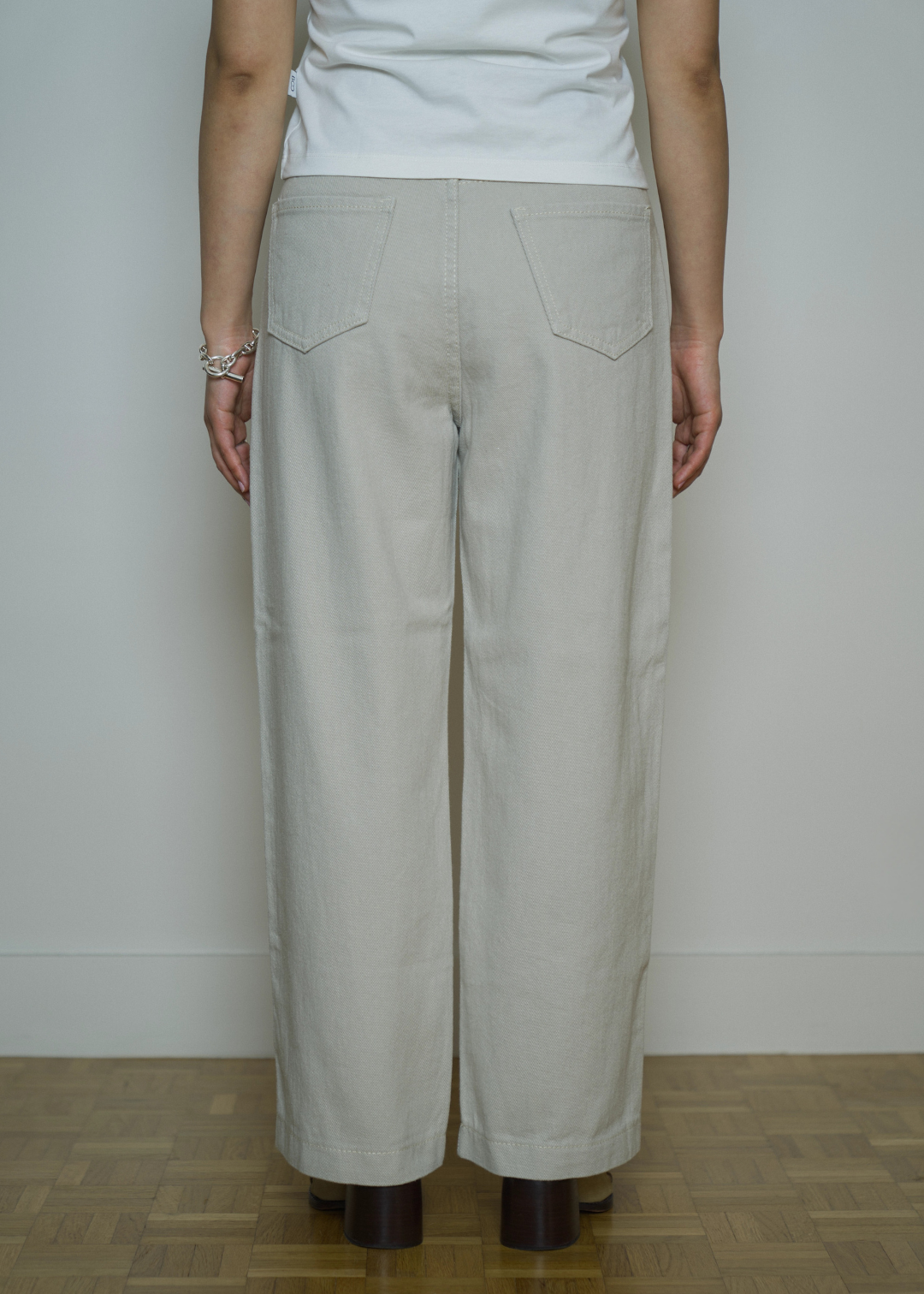 RINA GREY HIGH-WAIST WIDE LEGS PETITE JEANS
