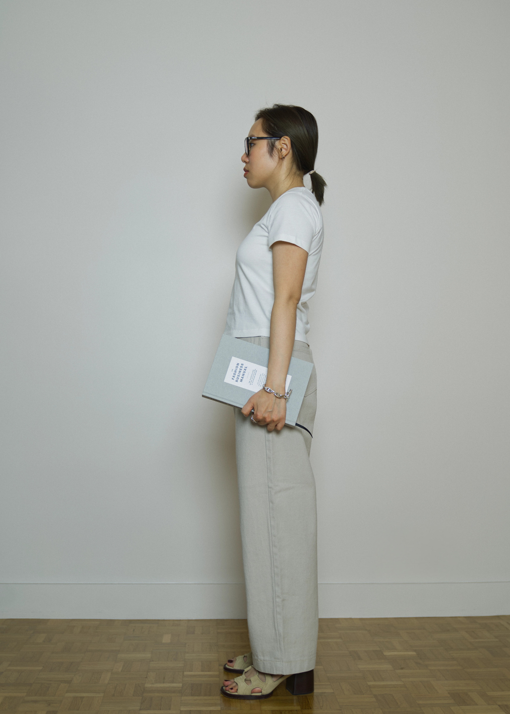 RINA GREY HIGH-WAIST WIDE LEGS PETITE JEANS