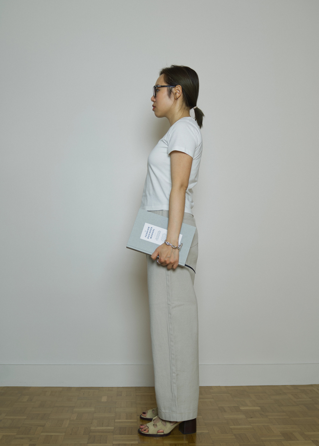 RINA GREY HIGH-WAIST WIDE LEGS PETITE JEANS