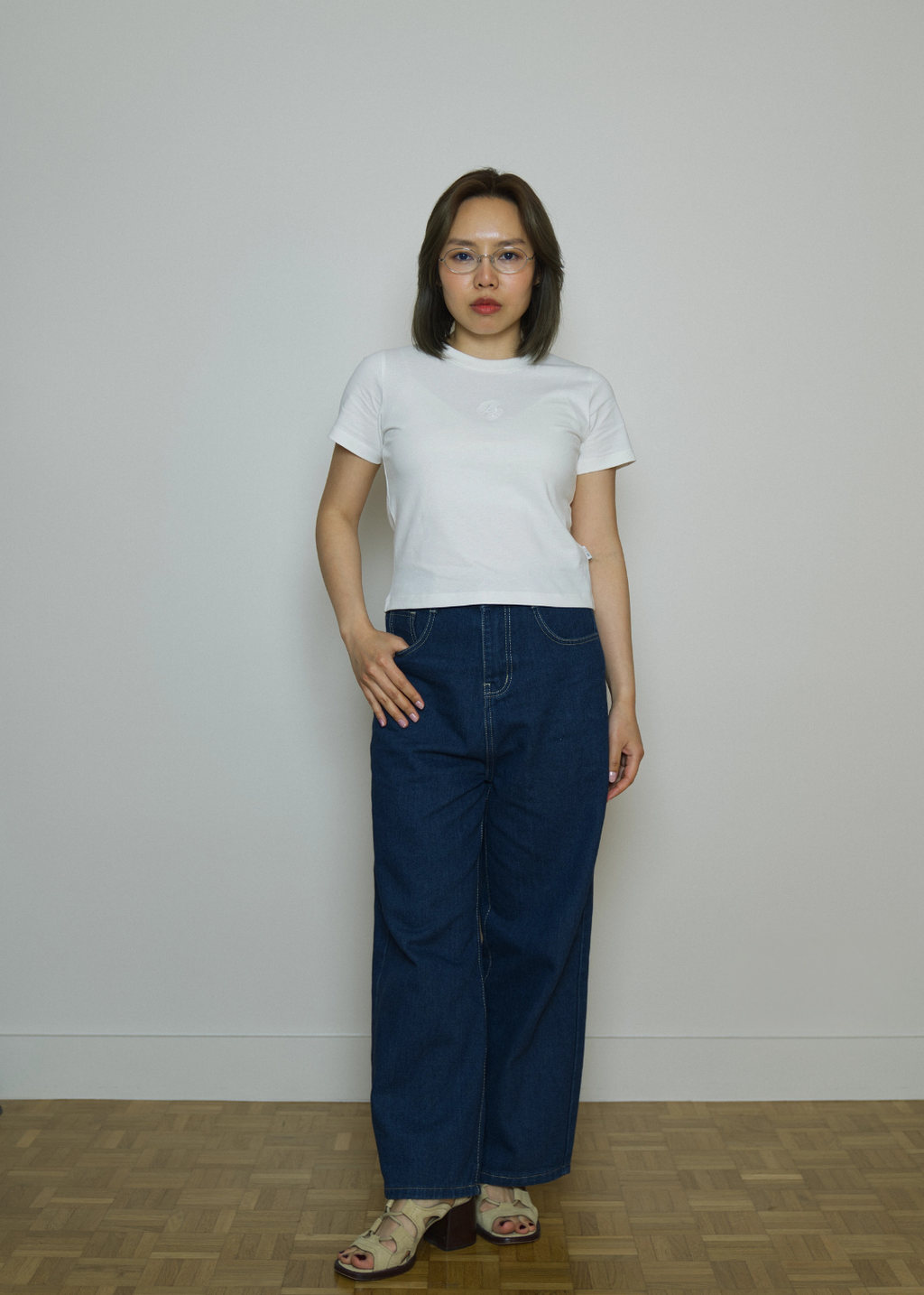 MARIE TIMELESS HIGH-WAIST WIDE LEGS PETITE JEANS
