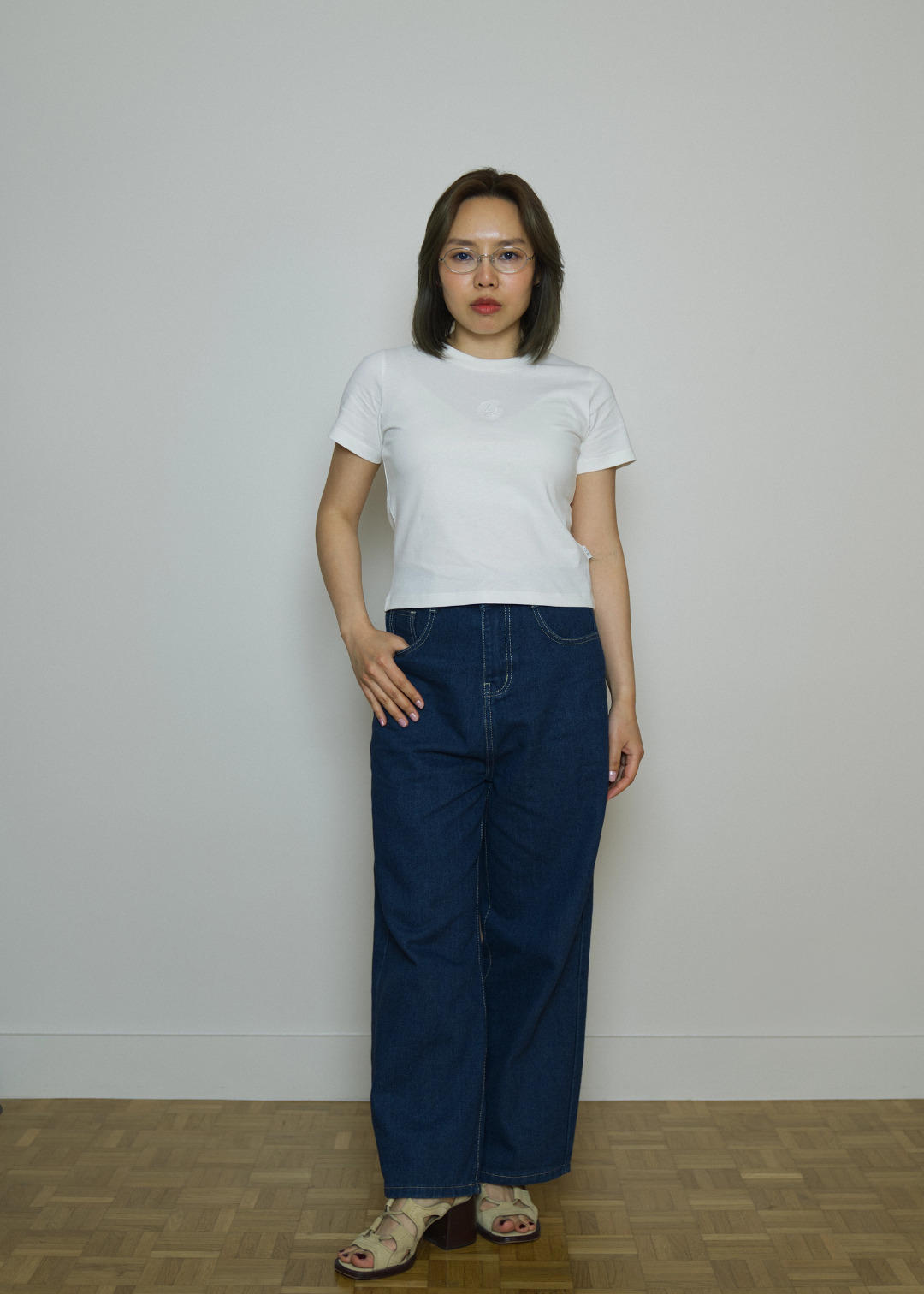 MARIE TIMELESS HIGH-WAIST WIDE LEGS PETITE JEANS