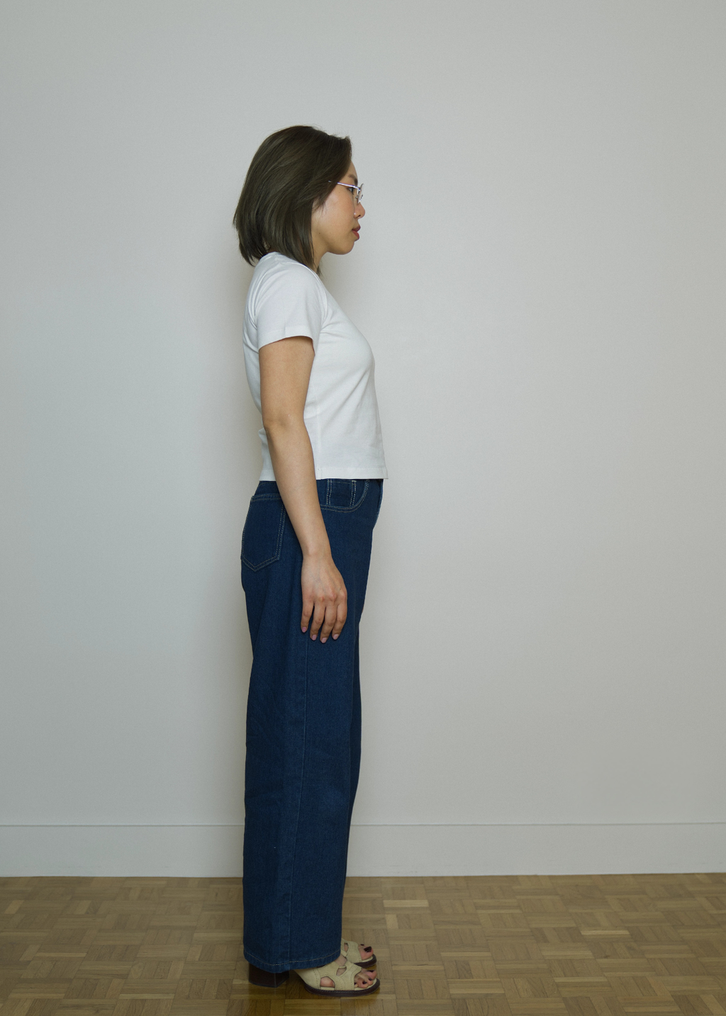 MARIE TIMELESS HIGH-WAIST WIDE LEGS PETITE JEANS
