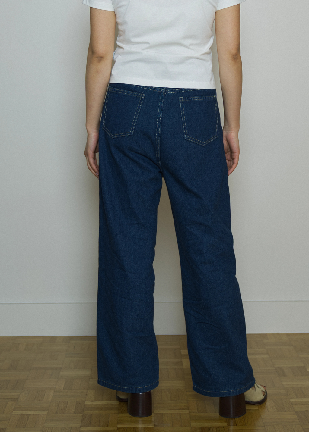 MARIE TIMELESS HIGH-WAIST WIDE LEGS PETITE JEANS
