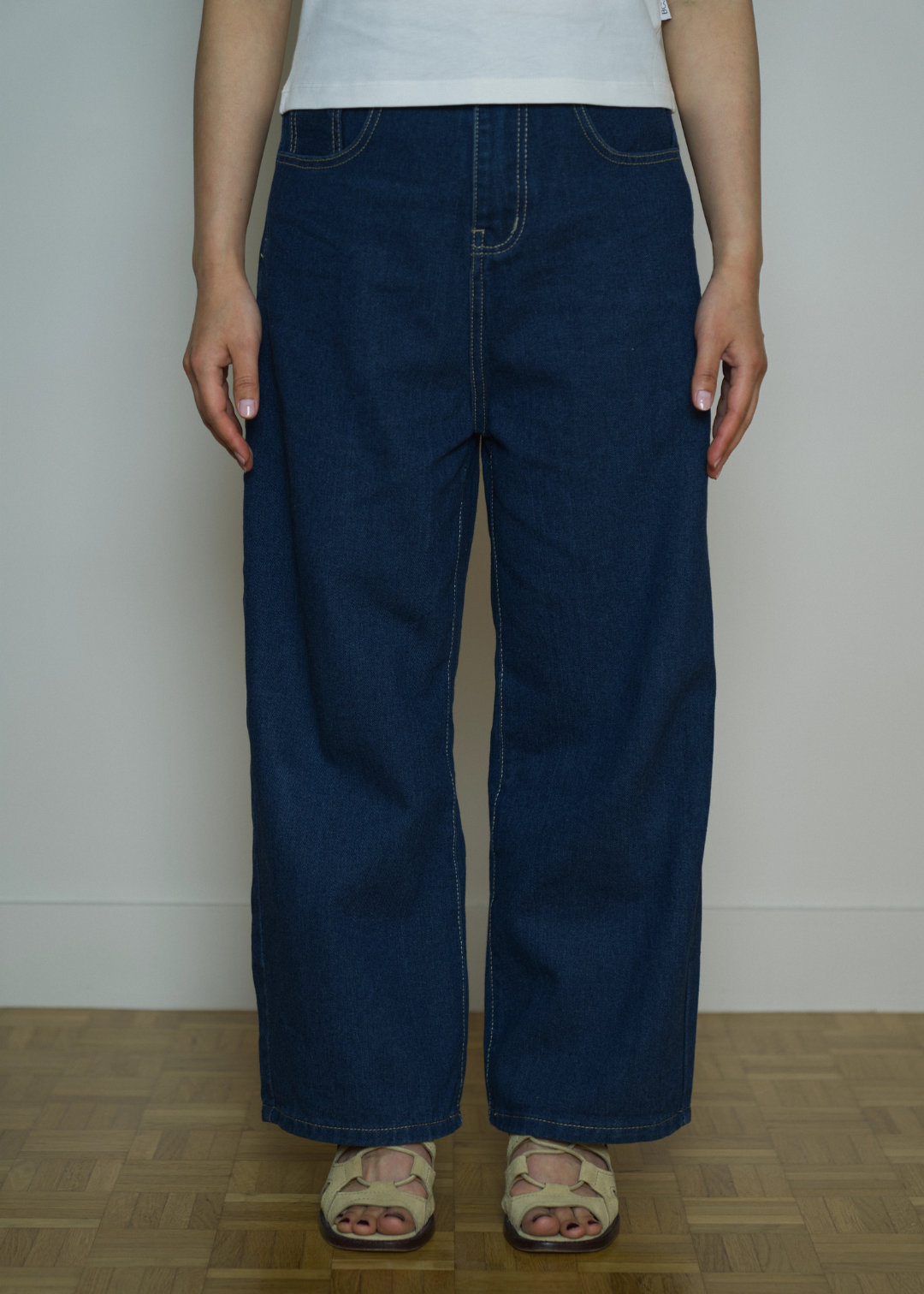 MARIE TIMELESS HIGH-WAIST WIDE LEGS PETITE JEANS