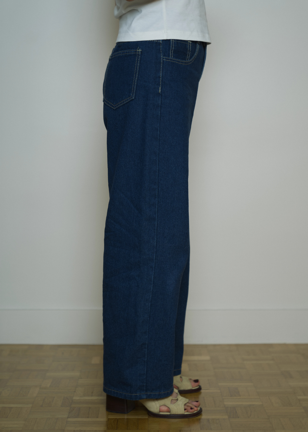 MARIE TIMELESS HIGH-WAIST WIDE LEGS PETITE JEANS