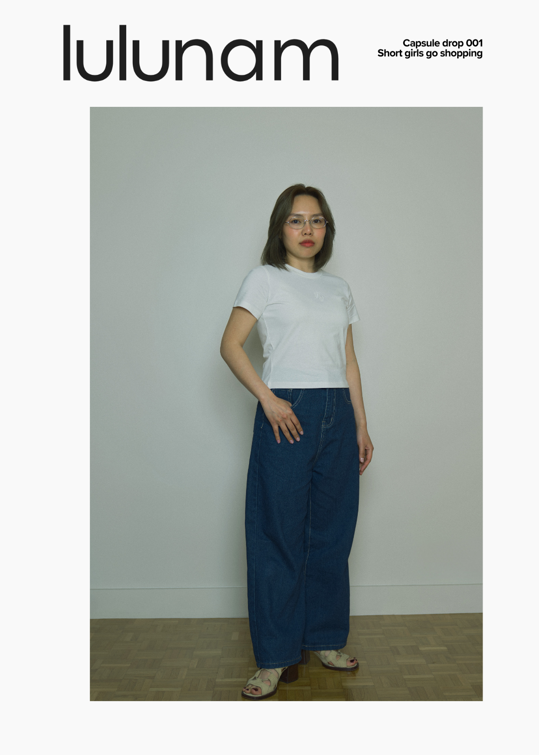 MARIE TIMELESS HIGH-WAIST WIDE LEGS PETITE JEANS